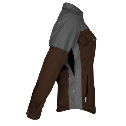 Ultra Reflective Shirt Brown Nebula for Women - with Pads