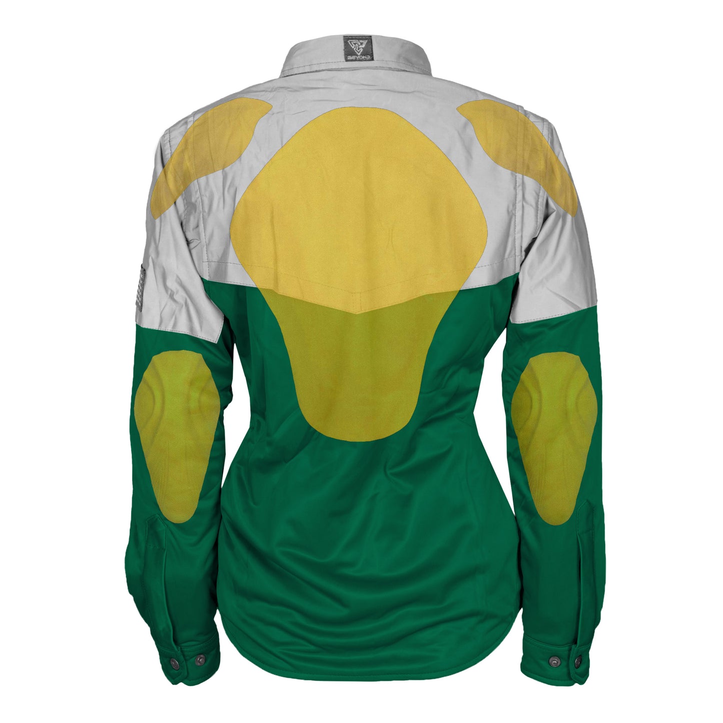 Ultra Reflective Shirt Dark Green Eclipse for Women - with Pads