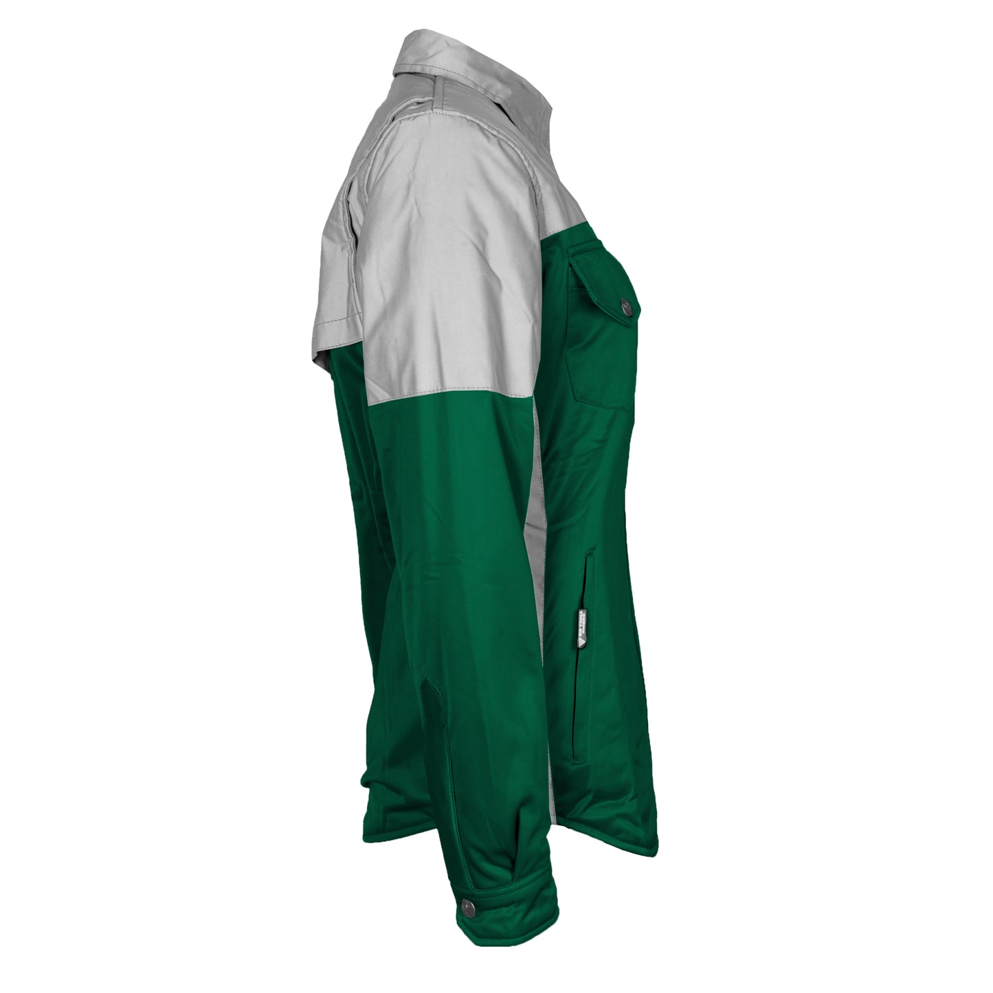 Ultra Reflective Shirt Dark Green Eclipse for Women - with Pads