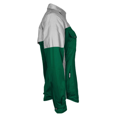 Ultra Reflective Shirt Dark Green Eclipse for Women - with Pads