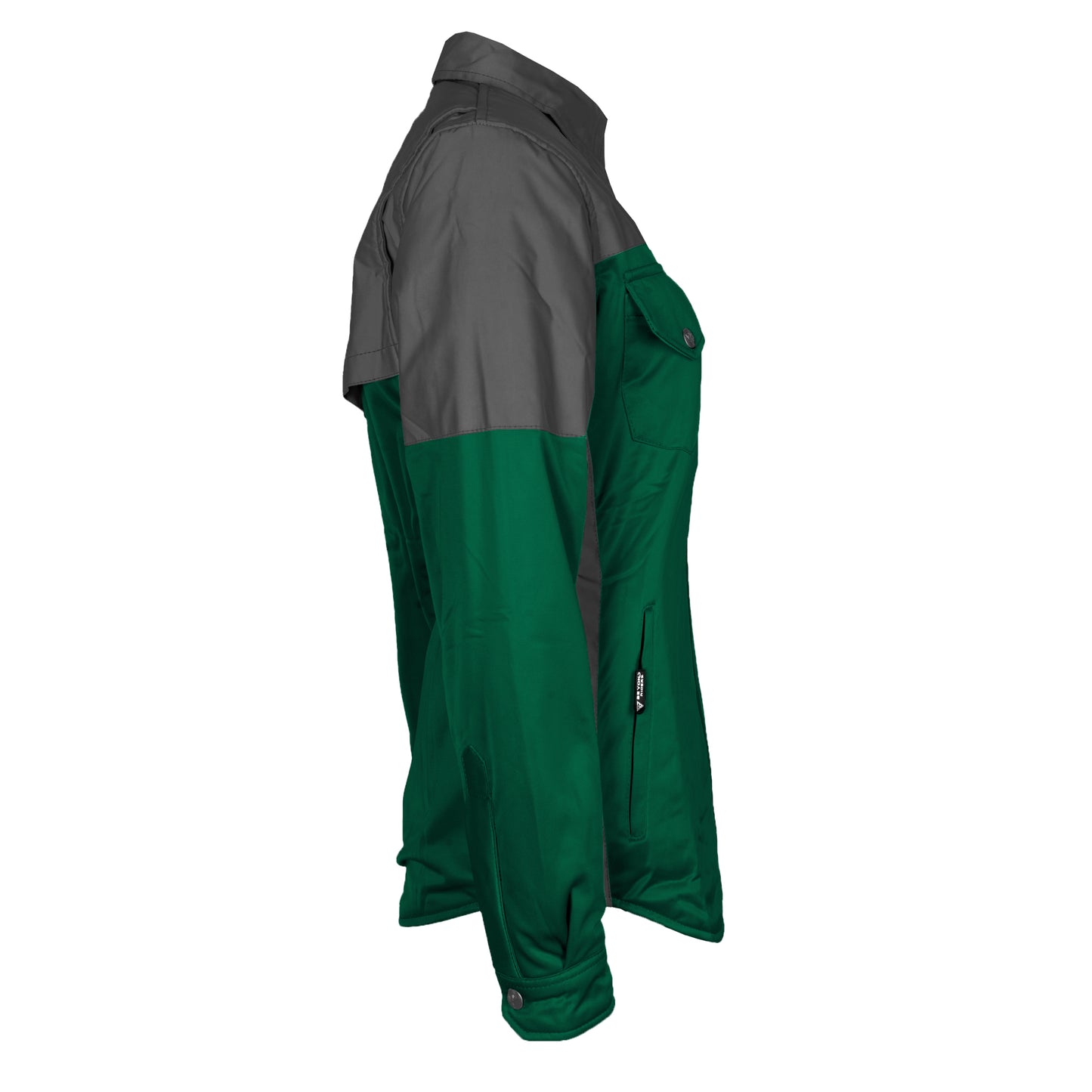 Ultra Reflective Shirt Dark Green Nebula for Women - with Pads