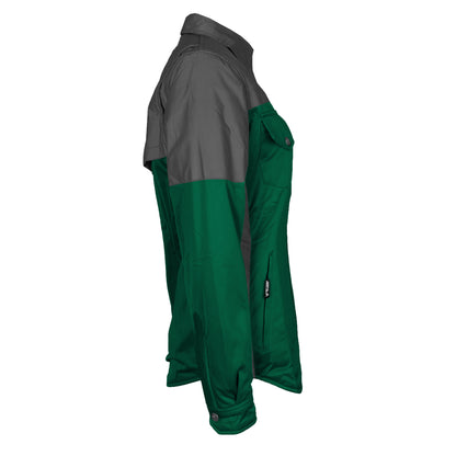 Ultra Reflective Shirt Dark Green Nebula for Women - with Pads