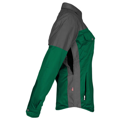 Ultra Reflective Shirt Dark Green Nebula for Women - with Pads