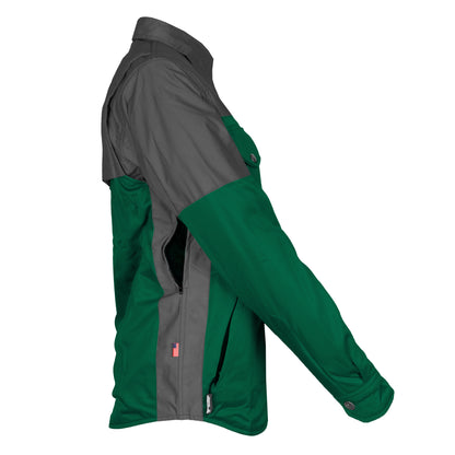 Ultra Reflective Shirt Dark Green Nebula for Women - with Pads