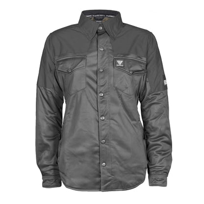 Ultra Reflective Shirt Dark Grey Nebula for Women - with Pads