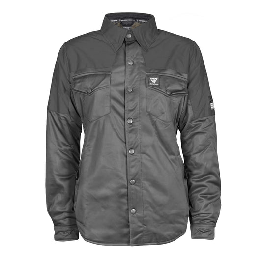 Ultra Reflective Shirt Dark Grey Nebula for Women - with Pads