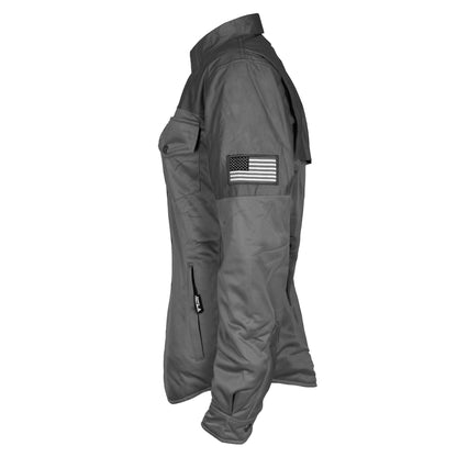 Ultra Reflective Shirt Dark Grey Nebula for Women - with Pads