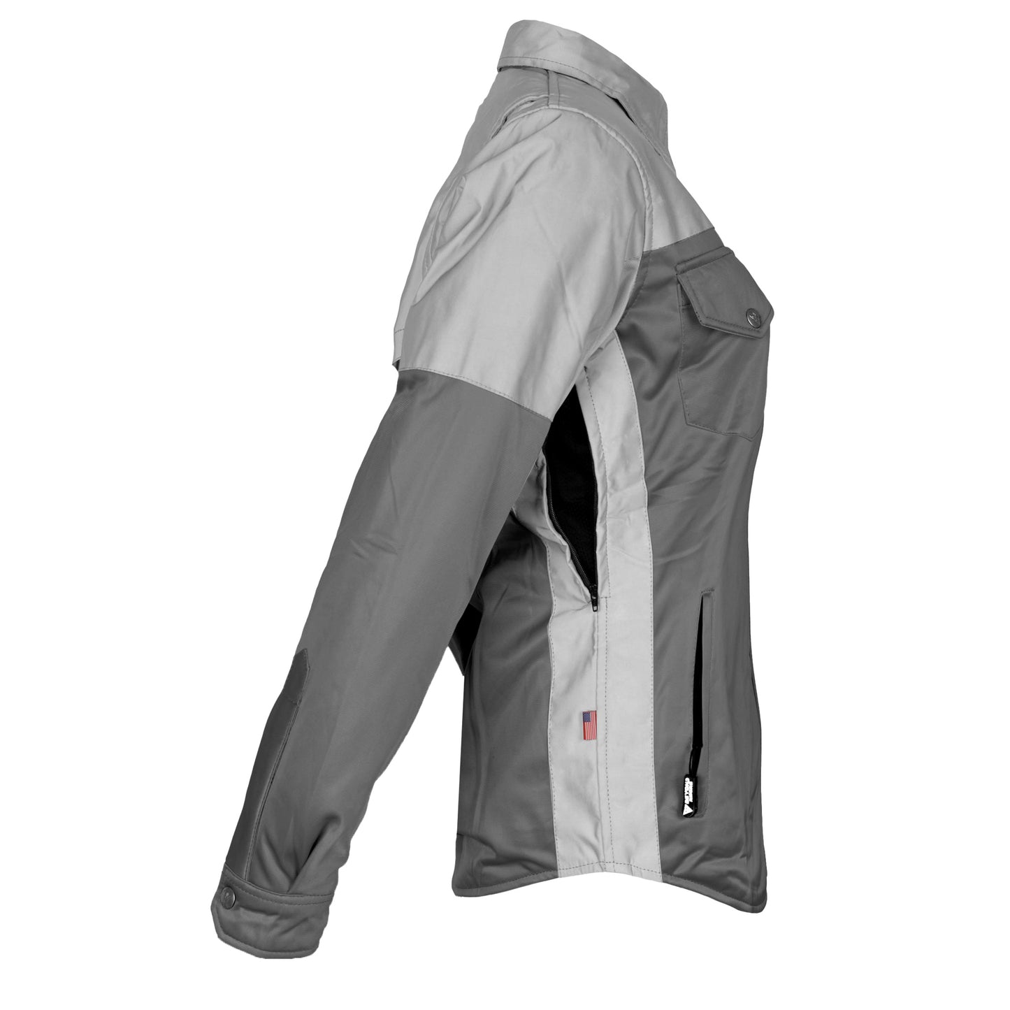 Ultra Reflective Shirt Dark Grey Eclipse for Women - with Pads