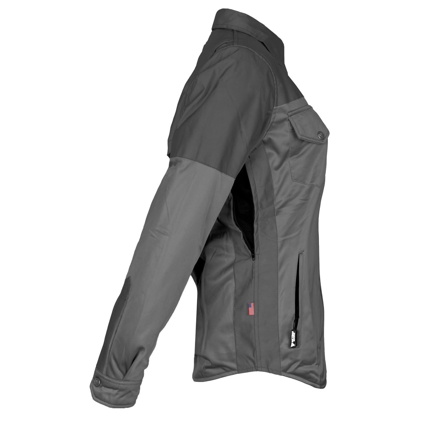 Ultra Reflective Shirt Dark Grey Nebula for Women - with Pads