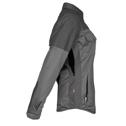 Ultra Reflective Shirt Dark Grey Nebula for Women - with Pads