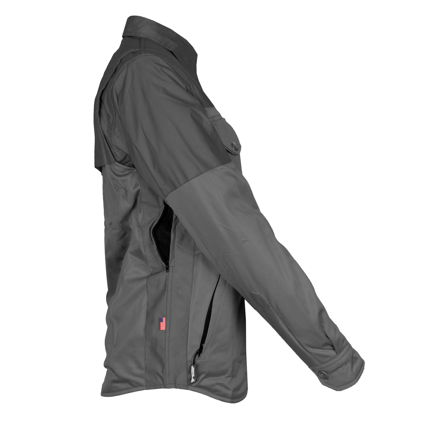 Ultra Reflective Shirt Dark Grey Nebula for Women - with Pads