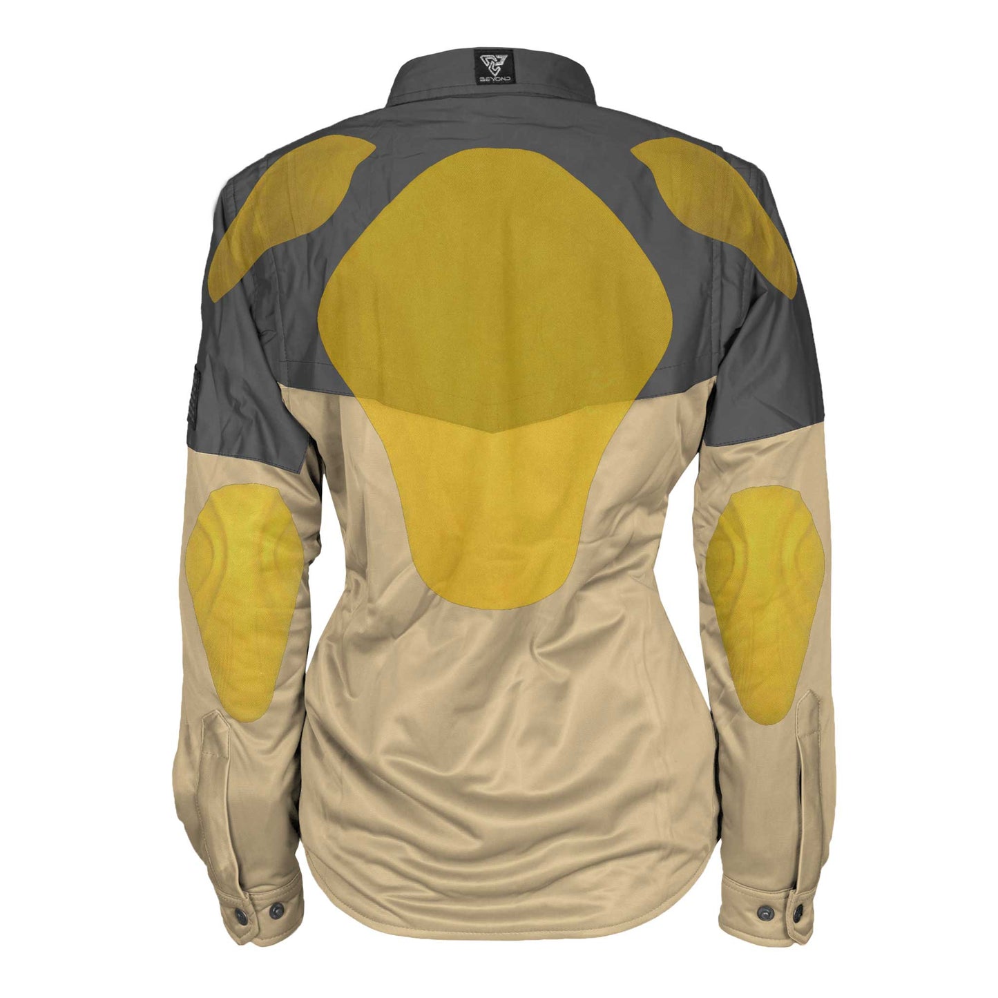 Ultra Reflective Shirt Khaki Nebula for Women - with Pads