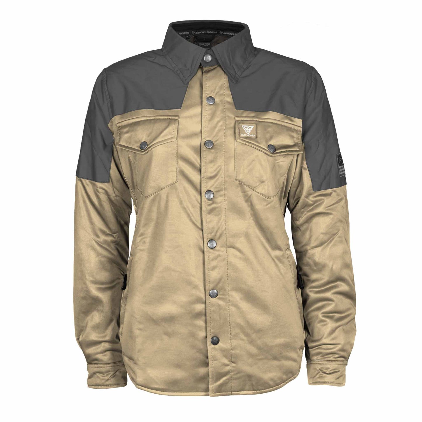 Ultra Reflective Shirt Khaki Nebula for Women - with Pads