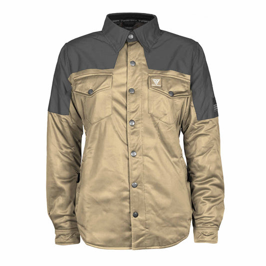 Ultra Reflective Shirt Khaki Nebula for Women - with Pads