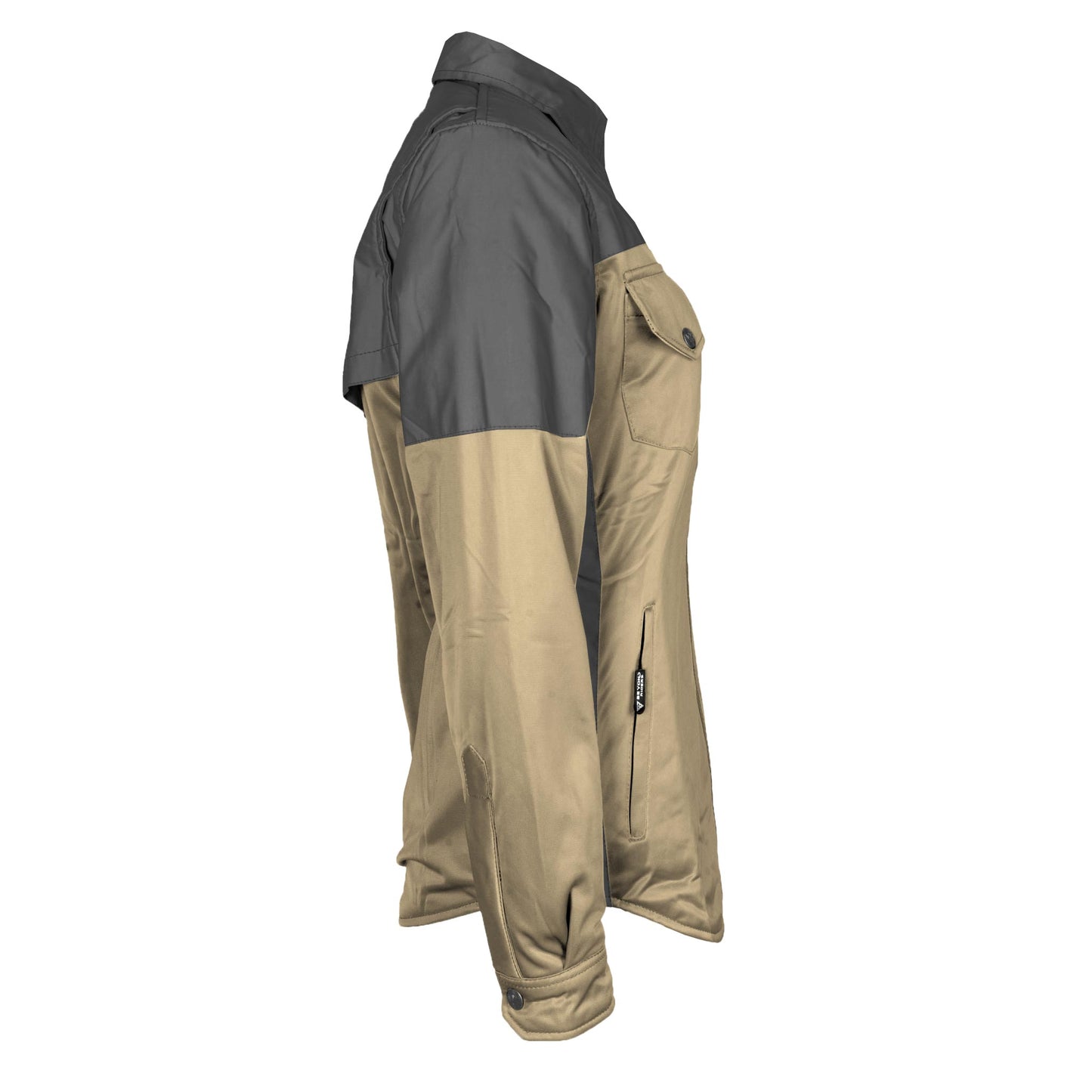 Ultra Reflective Shirt Khaki Nebula for Women - with Pads