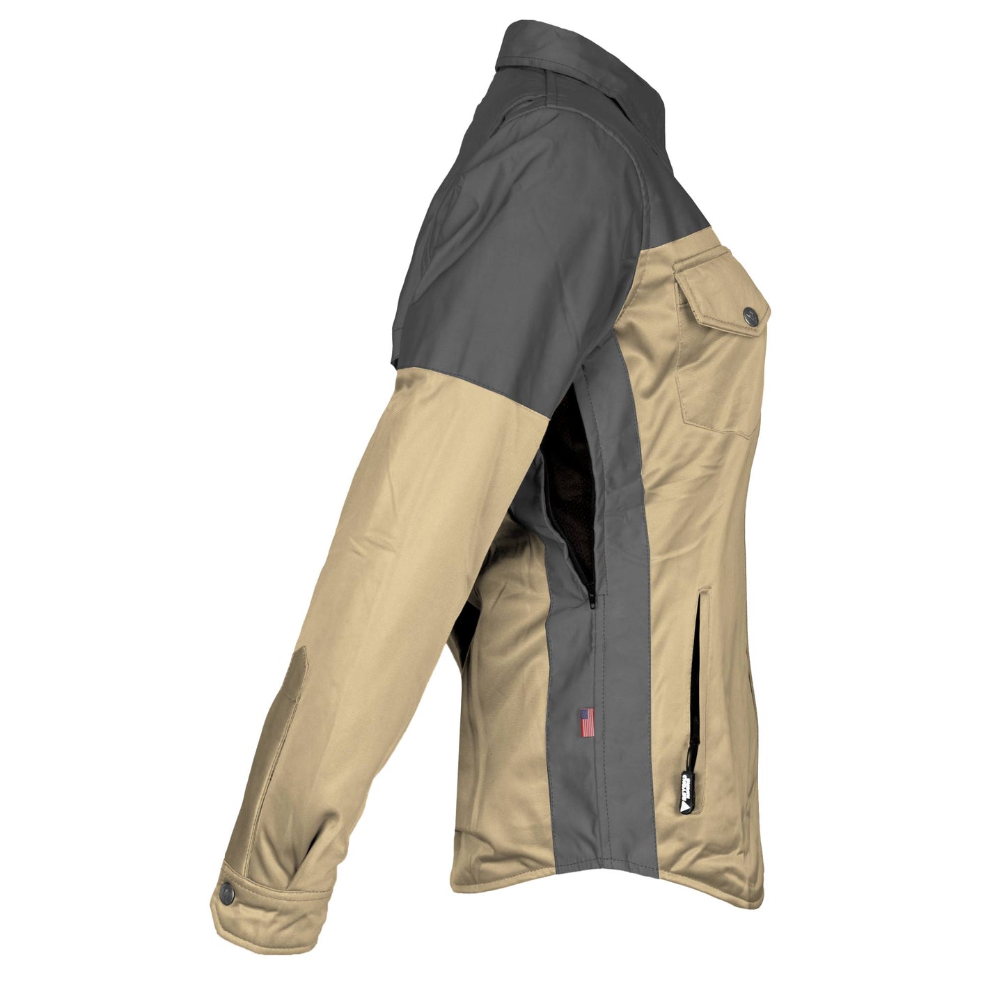 Ultra Reflective Shirt Khaki Nebula for Women - with Pads