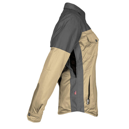 Ultra Reflective Shirt Khaki Nebula for Women - with Pads