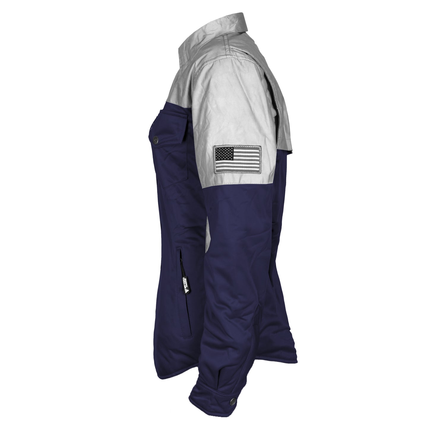 Ultra Reflective Shirt Navy Blue Eclipse for Women - with Pads