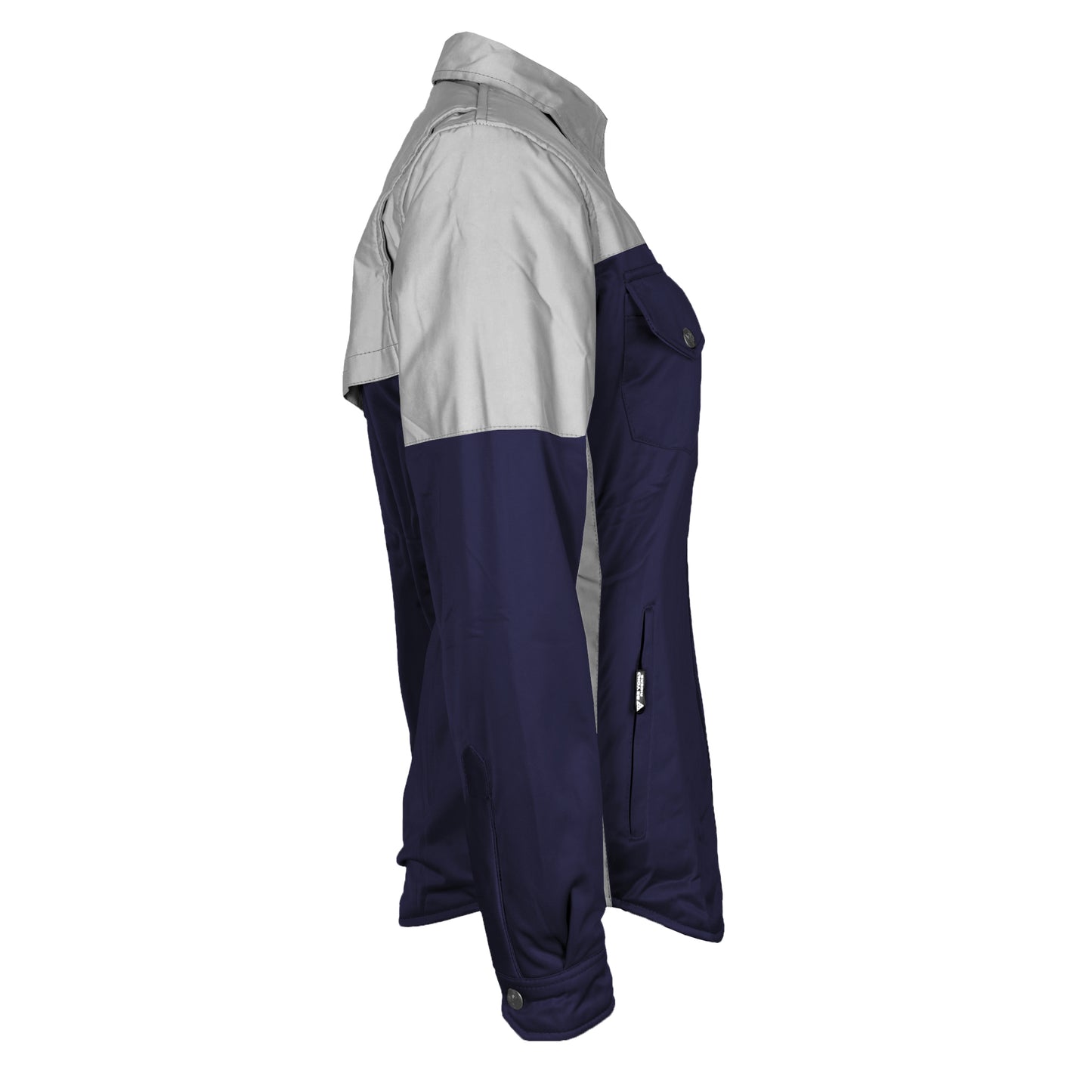 Ultra Reflective Shirt Navy Blue Eclipse for Women - with Pads