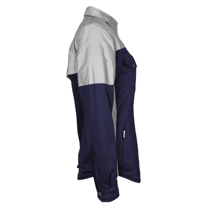 Ultra Reflective Shirt Navy Blue Eclipse for Women - with Pads