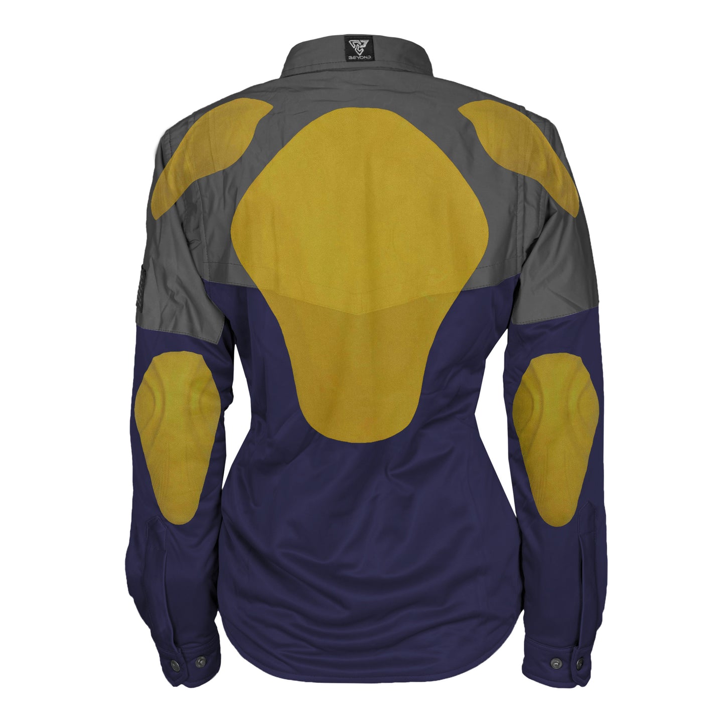 Ultra Reflective Shirt Navy Blue Nebula for Women - with Pads