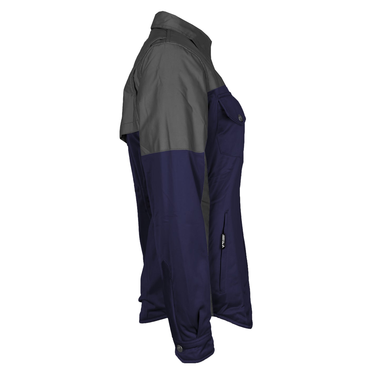 Ultra Reflective Shirt Navy Blue Nebula for Women - with Pads