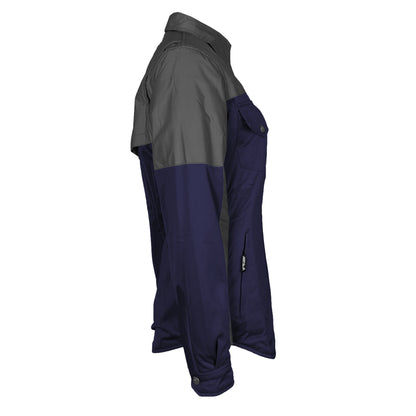 Ultra Reflective Shirt Navy Blue Nebula for Women - with Pads