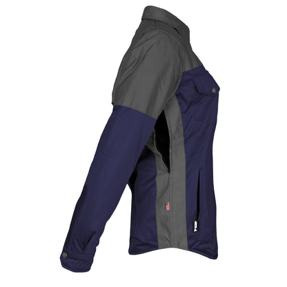 Ultra Reflective Shirt Navy Blue Nebula for Women - with Pads