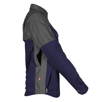 Ultra Reflective Shirt Navy Blue Nebula for Women - with Pads