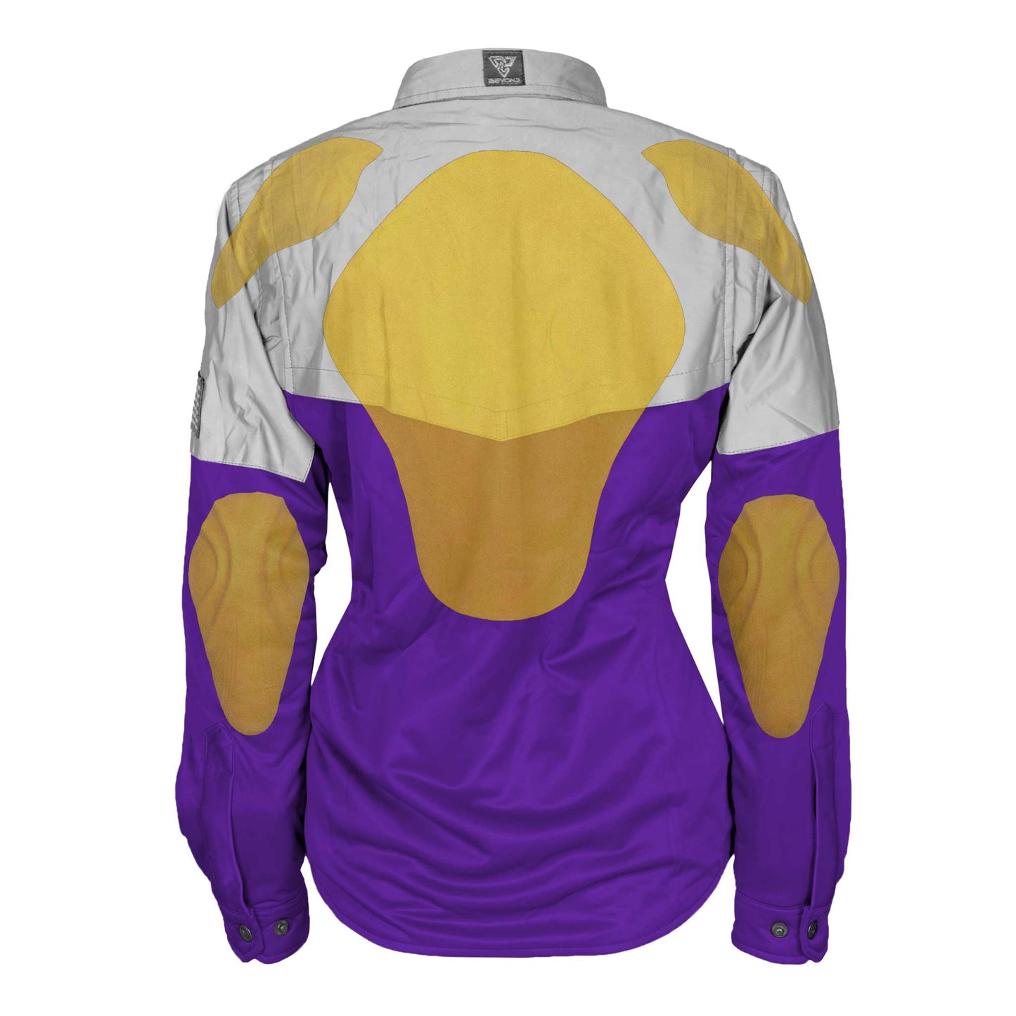 Ultra Reflective Shirt Purple Eclipse for Women - with Pads
