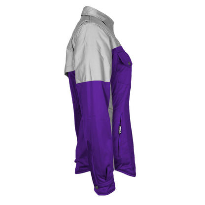 Ultra Reflective Shirt Purple Eclipse for Women - with Pads