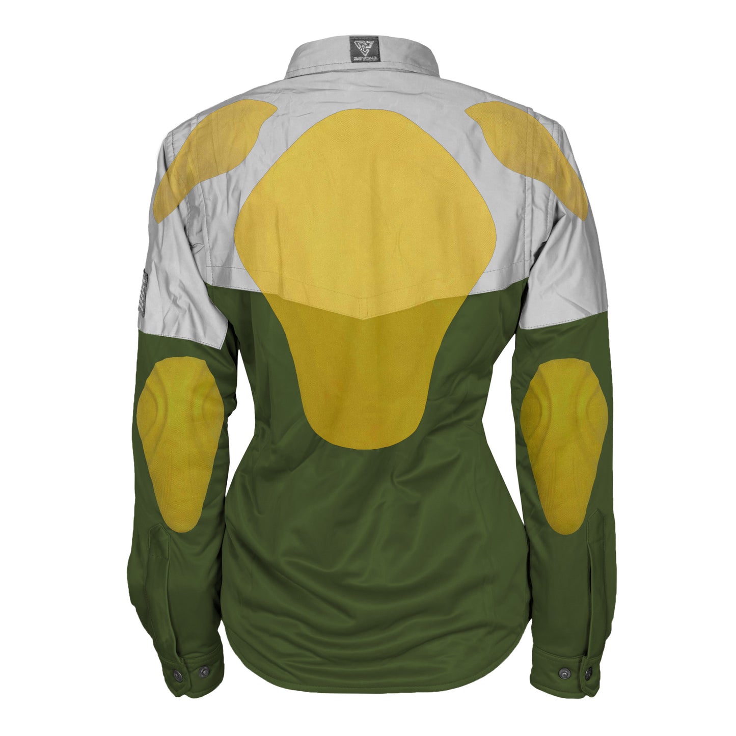 Ultra Reflective Shirt Army Green Eclipse for Women - with Pads