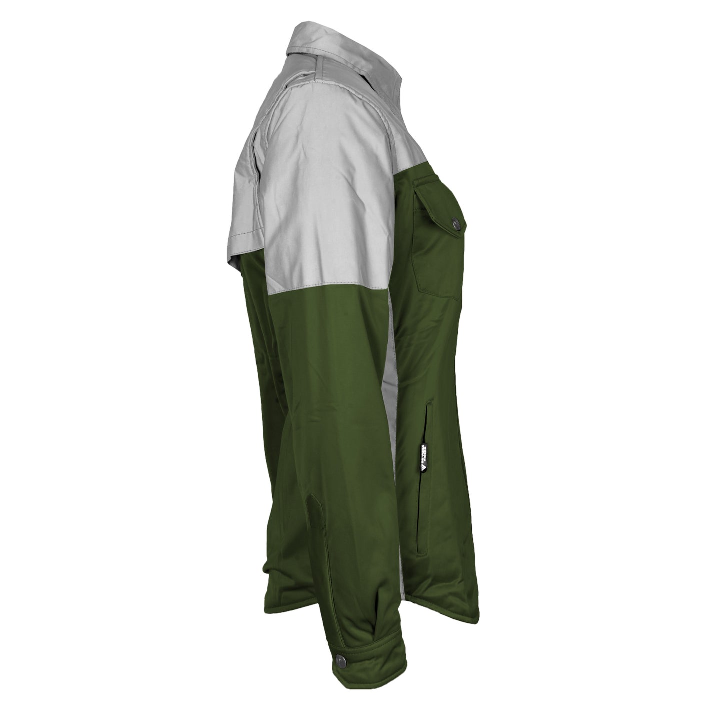 Ultra Reflective Shirt Army Green Eclipse for Women - with Pads