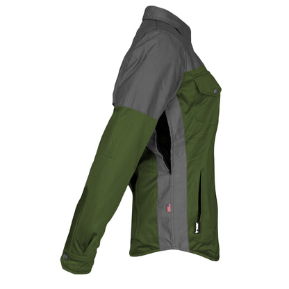 Ultra Reflective Shirt Army Green Nebula for Women - with Pads