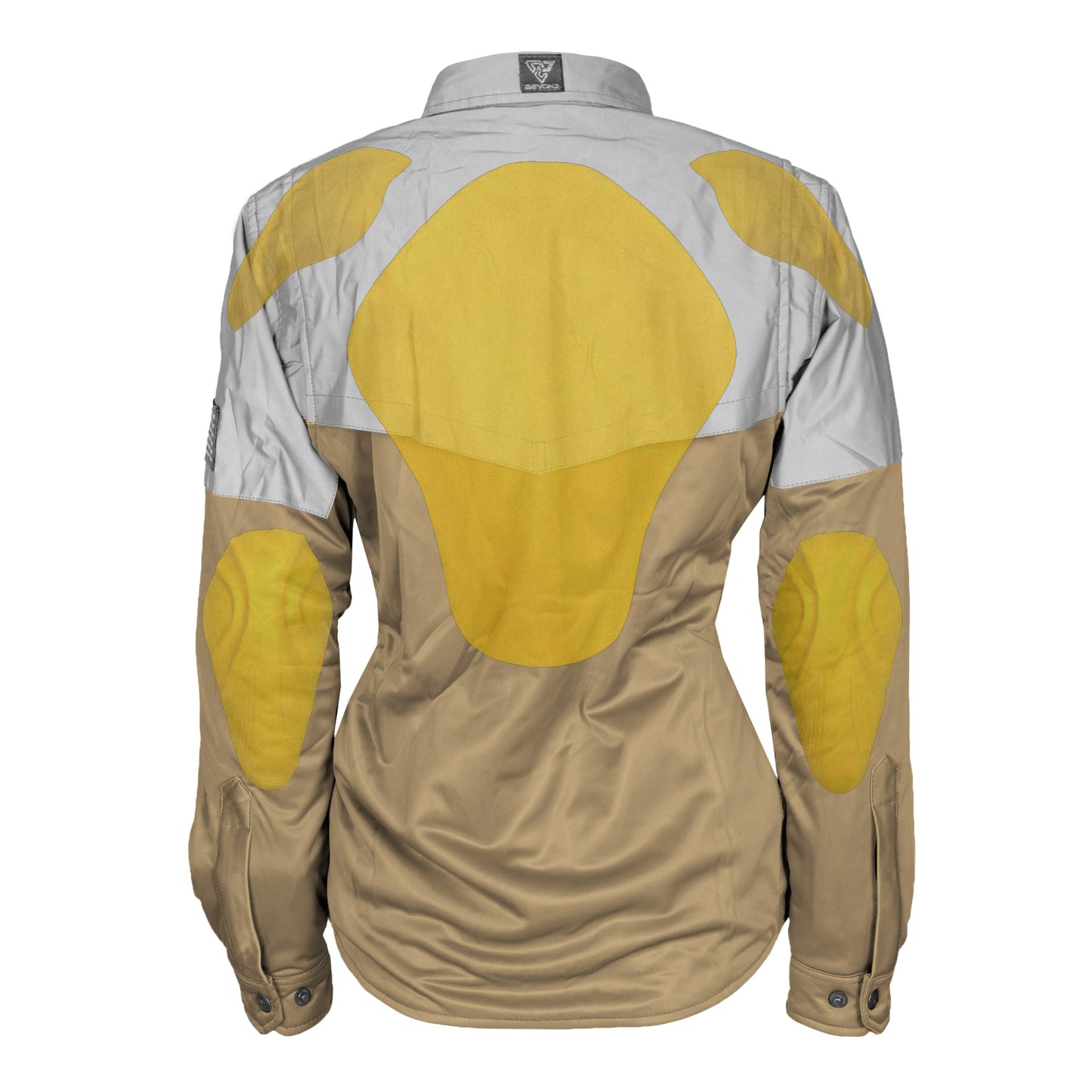 Ultra Reflective Shirt Camel Eclipse for Women - with Pads