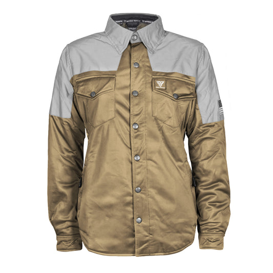 Ultra Reflective Shirt Camel Eclipse for Women - with Pads