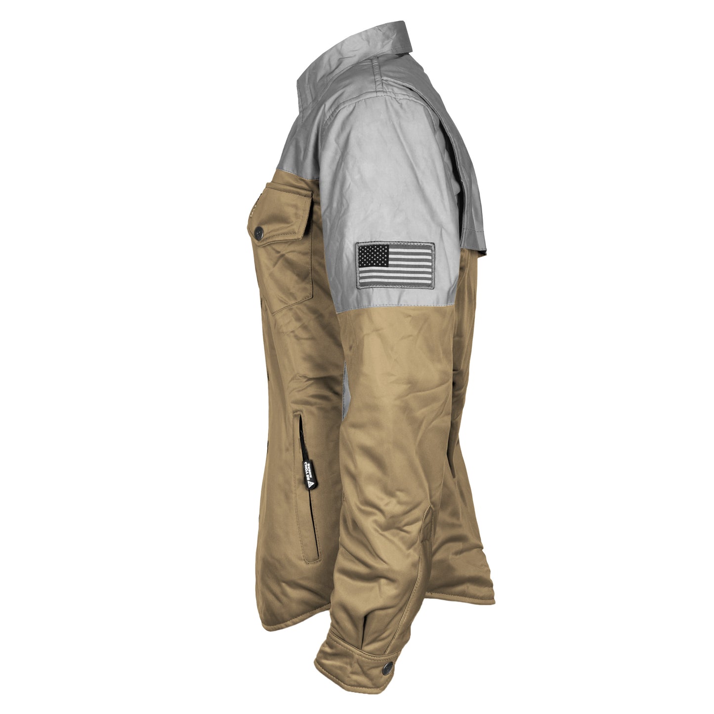 Ultra Reflective Shirt Camel Eclipse for Women - with Pads