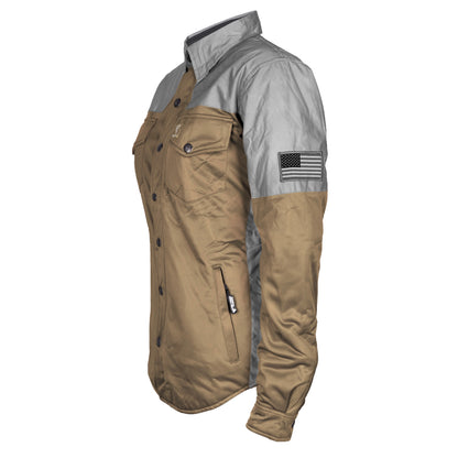 Ultra Reflective Shirt Camel Eclipse for Women - with Pads