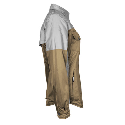 Ultra Reflective Shirt Camel Eclipse for Women - with Pads