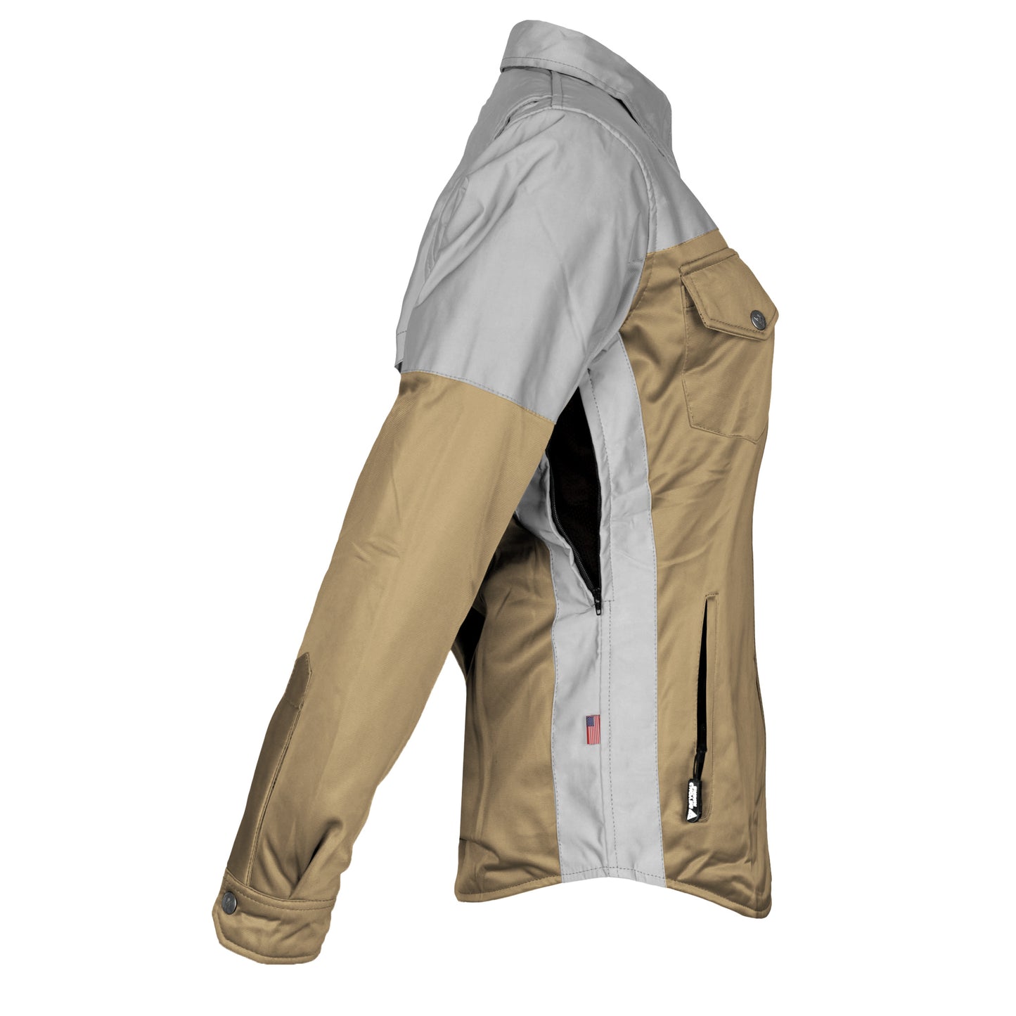 Ultra Reflective Shirt Camel Eclipse for Women - with Pads