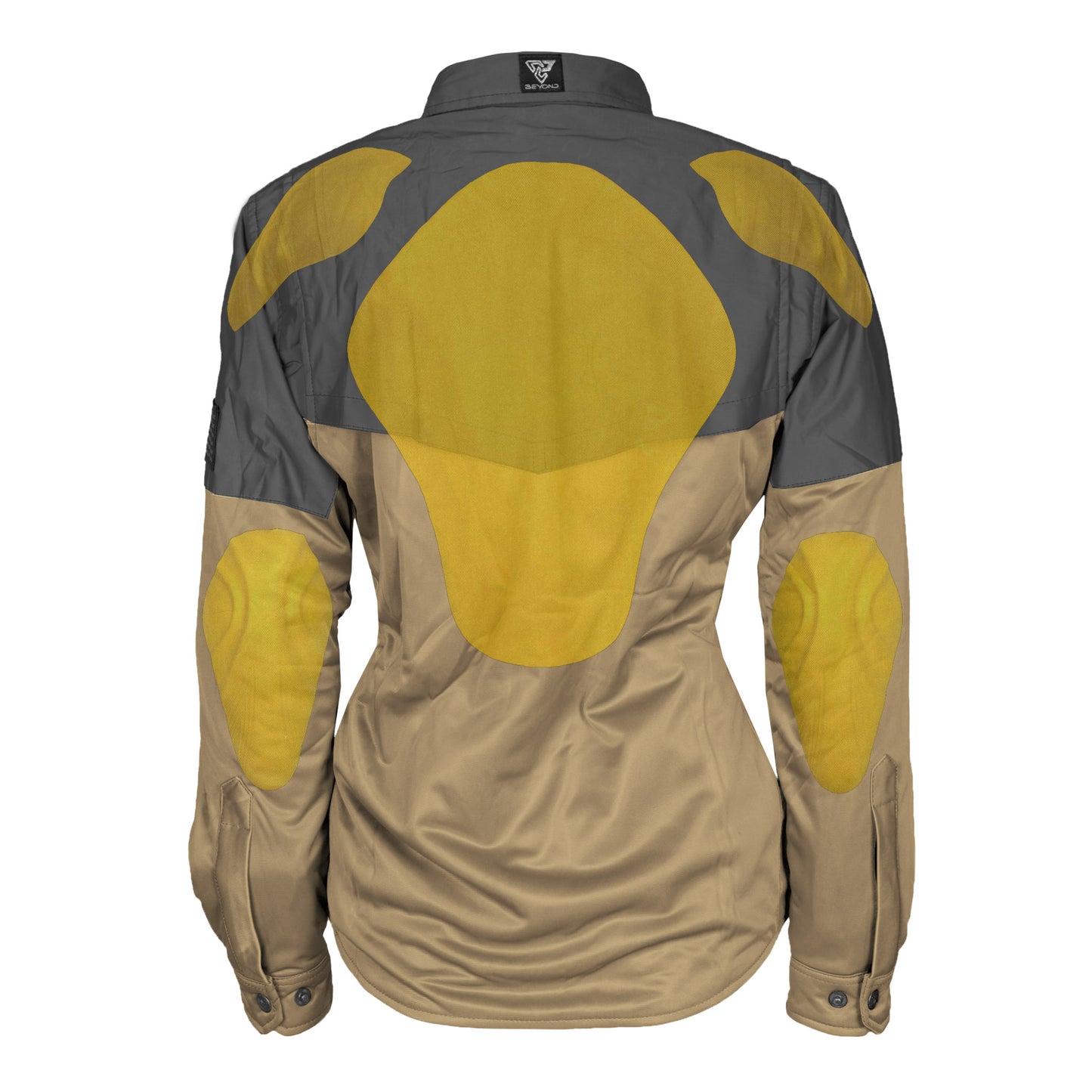 Ultra Reflective Shirt Camel Nebula for Women - with Pads