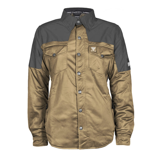 Ultra Reflective Shirt Camel Nebula for Women - with Pads