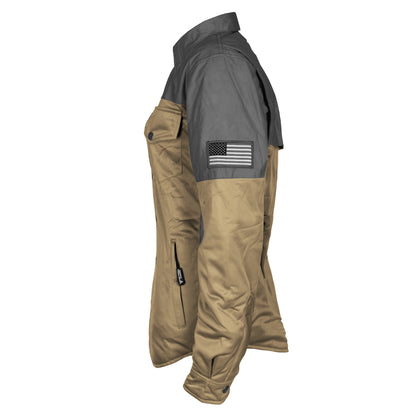 Ultra Reflective Shirt Camel Nebula for Women - with Pads