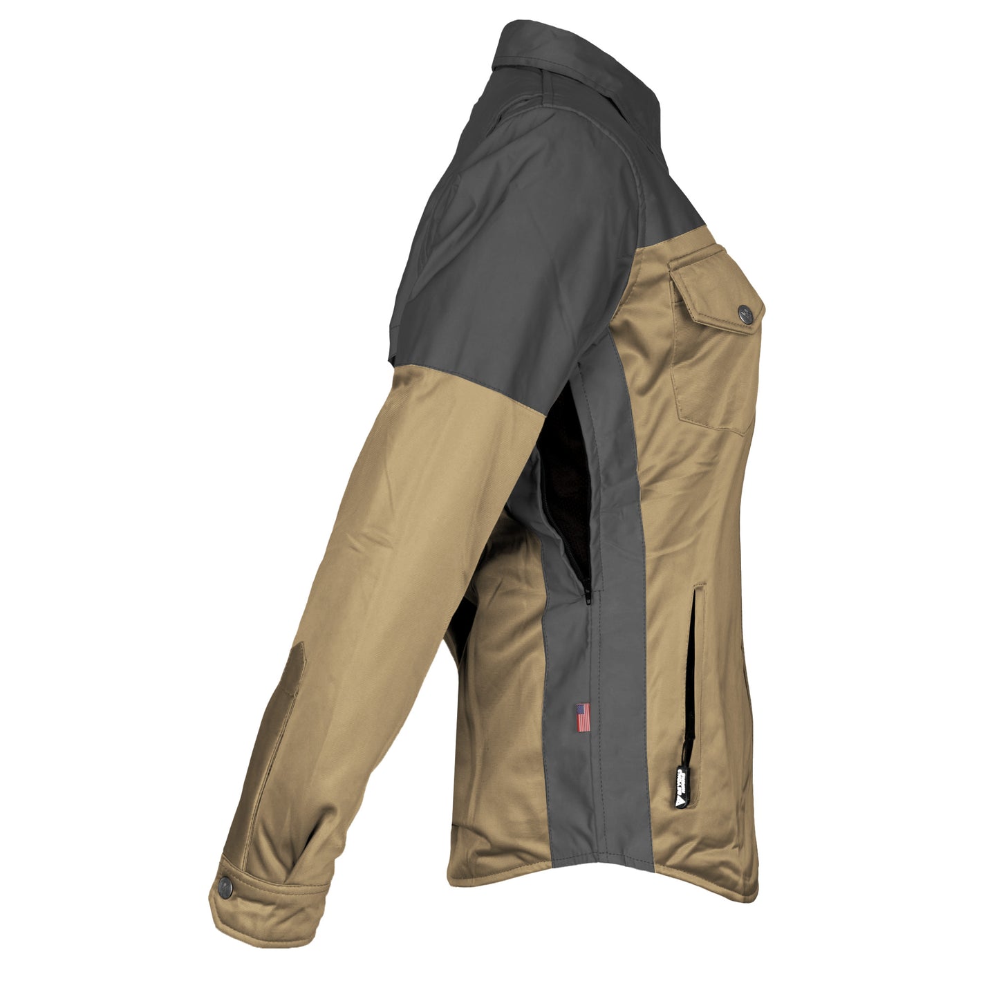 Ultra Reflective Shirt Camel Nebula for Women - with Pads