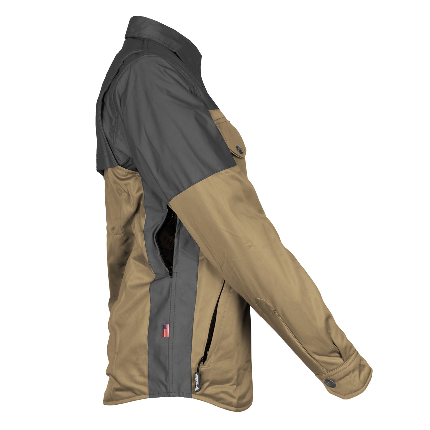 Ultra Reflective Shirt Camel Nebula for Women - with Pads