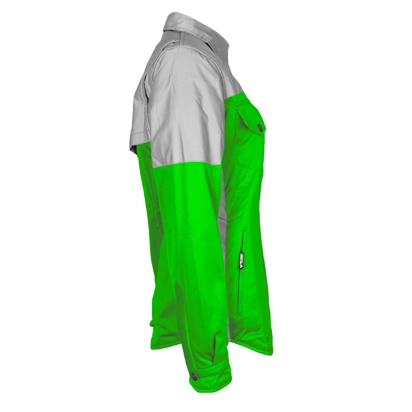 Ultra Reflective Shirt Green Eclipse for Women - with Pads