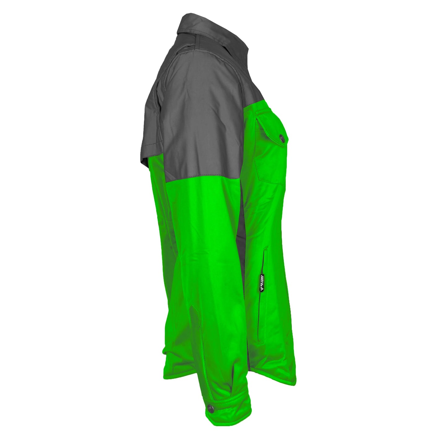 Ultra Reflective Shirt Green Nebula for Women - with Pads