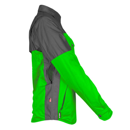 Ultra Reflective Shirt Green Nebula for Women - with Pads