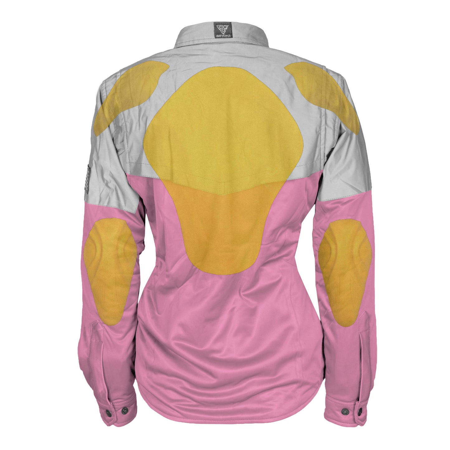 Ultra Reflective Shirt Light Pink Eclipse for Women - with Pads