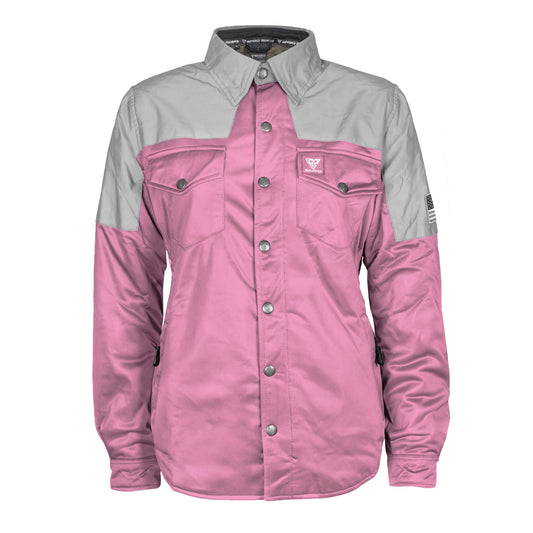 Ultra Reflective Shirt Light Pink Eclipse for Women - with Pads